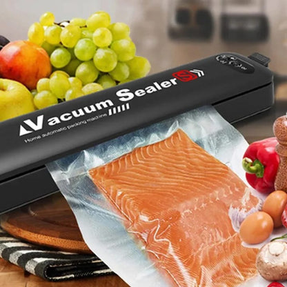 Automatic Vacuum Sealer Food Packing Machine | Electric Vacuum Sealer Machine livSmart