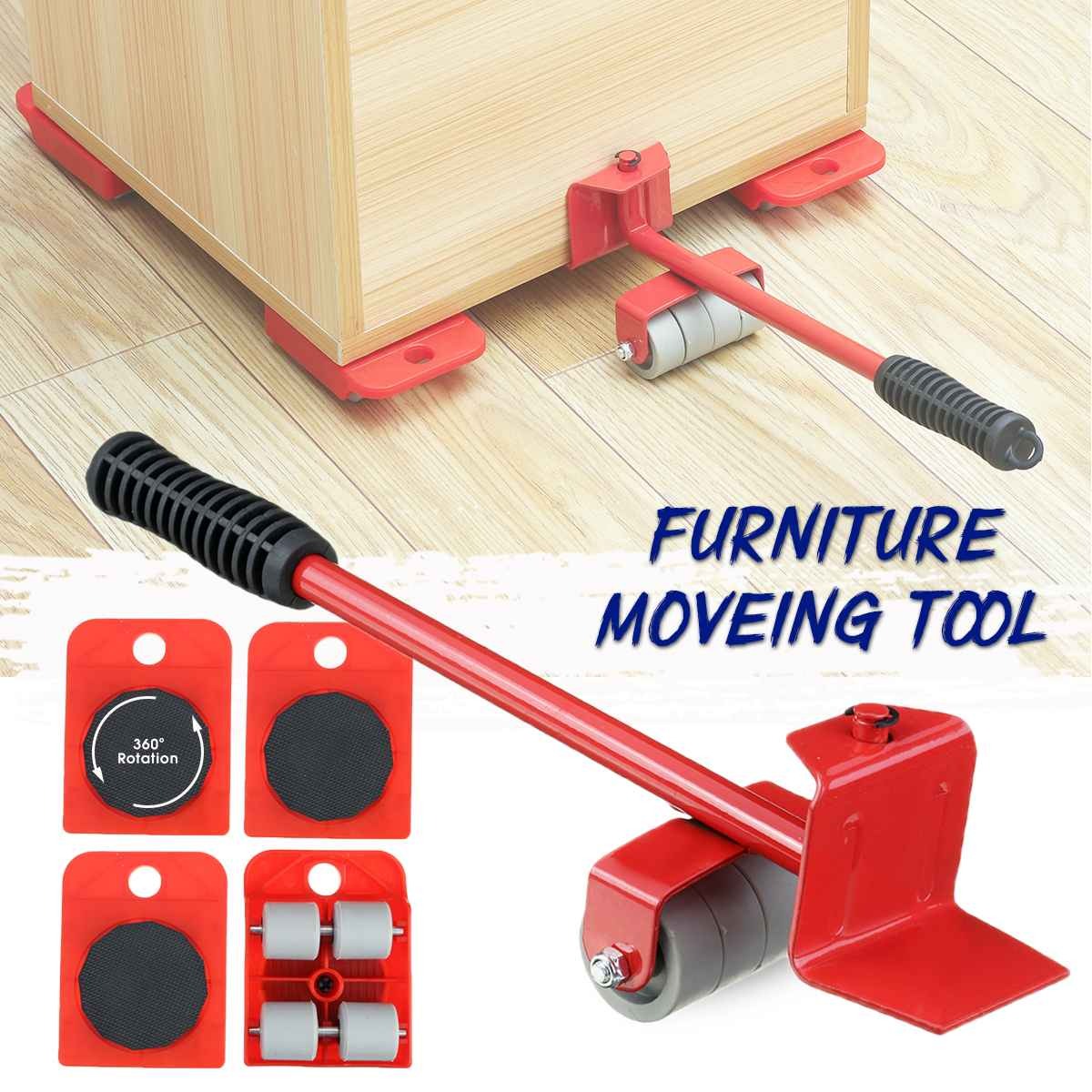 Furniture Lifter Mover Tool Set LivSmart
