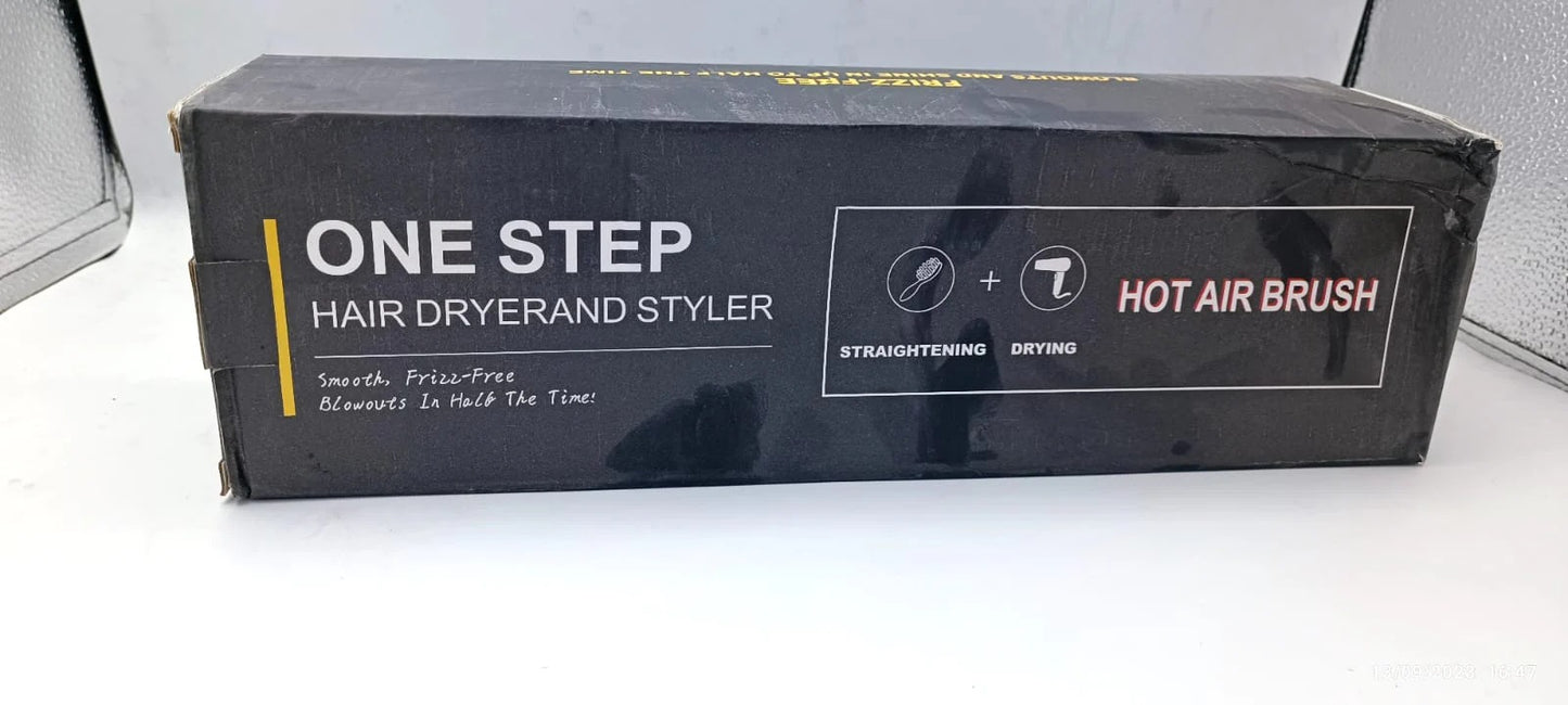 One Step Hair Dryer