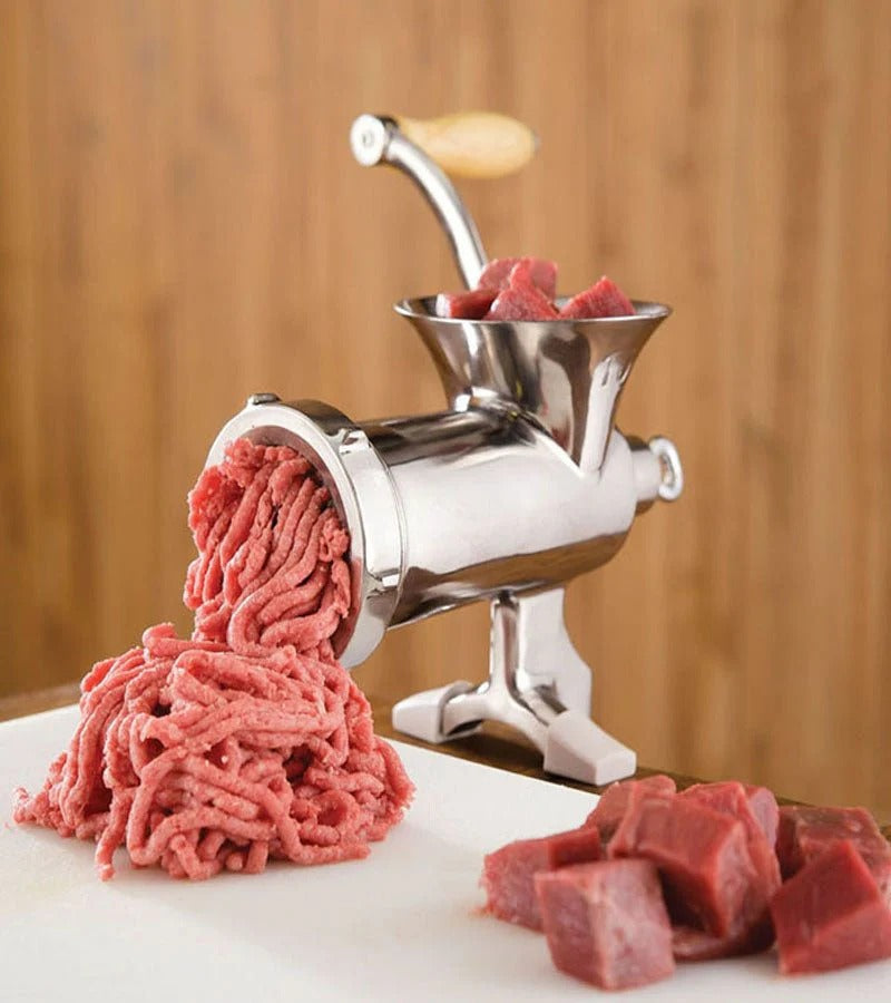 Manual Sausage Machine | Steel Meat Grinder