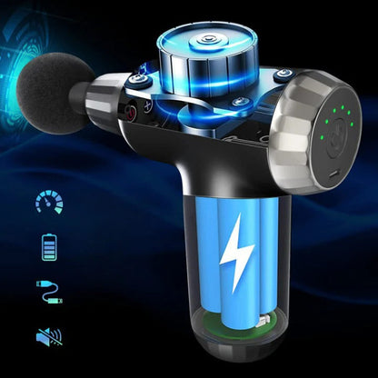 Mini Muscle Massager Gun