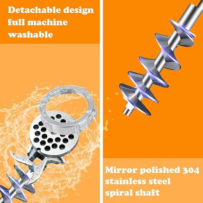 Manual Sausage Machine | Steel Meat Grinder