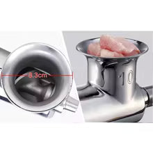 Manual Sausage Machine | Steel Meat Grinder
