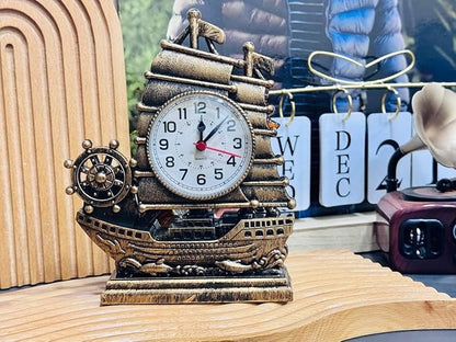 YYJ Clock - Sailboat-Shaped Alarm Clock
