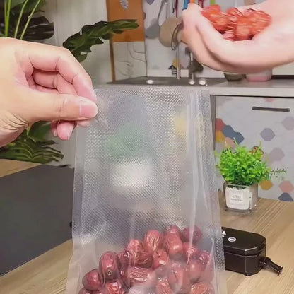 Automatic Vacuum Sealer Food Packing Machine | Electric Vacuum Sealer Machine