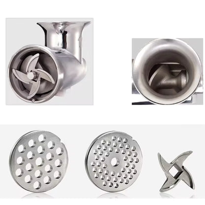 Manual Sausage Machine | Steel Meat Grinder