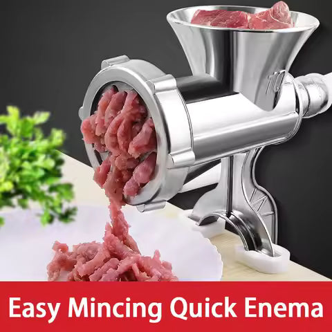 Manual Sausage Machine | Steel Meat Grinder