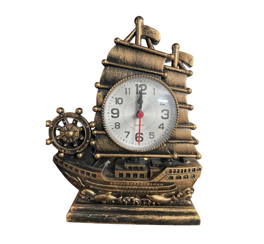 YYJ Clock - Sailboat-Shaped Alarm Clock