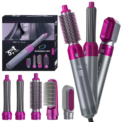Hot Hair Brush 5 in 1