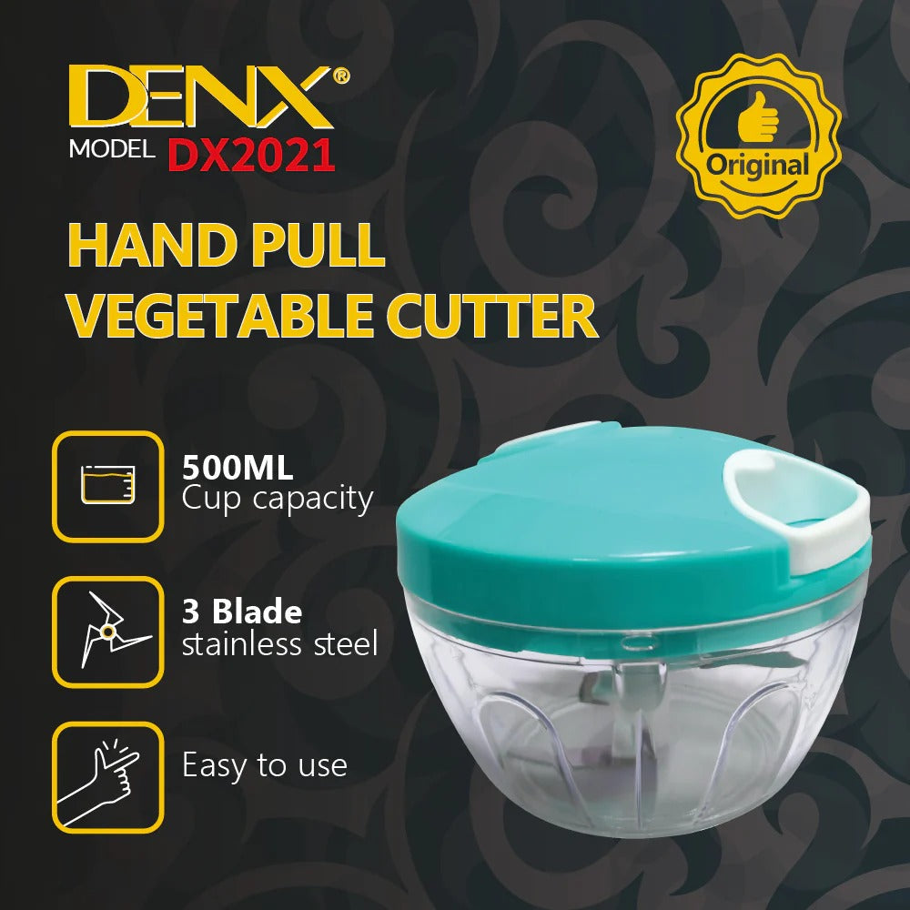 Hand Pulled Multipurpose Chopper & Cutter (Random Color)