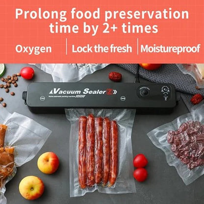 Automatic Vacuum Sealer Food Packing Machine | Electric Vacuum Sealer Machine