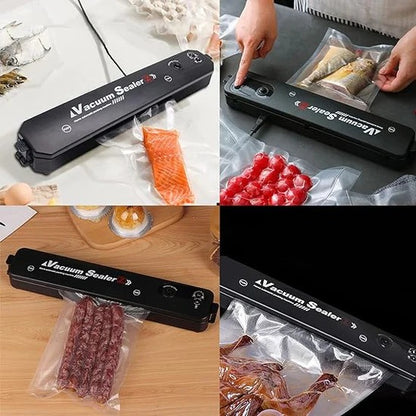 Automatic Vacuum Sealer Food Packing Machine | Electric Vacuum Sealer Machine