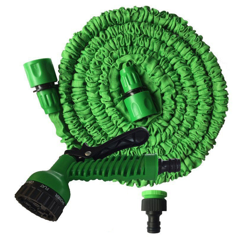 100FT Expandable Flexible Plastic Hose Pipe For Cars Garden Watering With SprayGun LivSmart