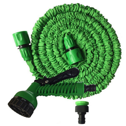 100FT Expandable Flexible Plastic Hose Pipe For Cars Garden Watering With SprayGun LivSmart