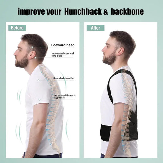 Back Pain Relief Belt | Instant Posture Corrector