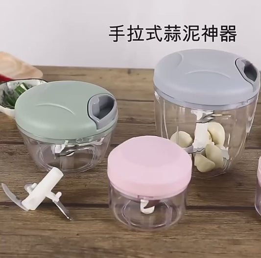 Hand Pulled Multipurpose Chopper & Cutter (Random Color)