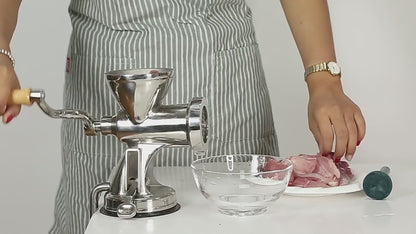 Manual Sausage Machine | Steel Meat Grinder