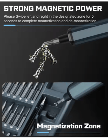 24 In 1 Precision Mini Magnetic Screwdriver Set