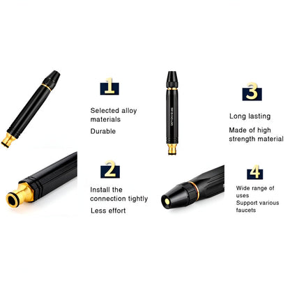 High Pressure Power Washer Car Wash Spray Gun Garden Water Gun Hose Nozzle Watering Irrigation Sprinkler Garden-tools – Plastic LivSmart