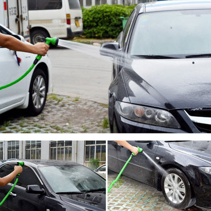 100FT Expandable Flexible Plastic Hose Pipe For Cars Garden Watering With SprayGun LivSmart