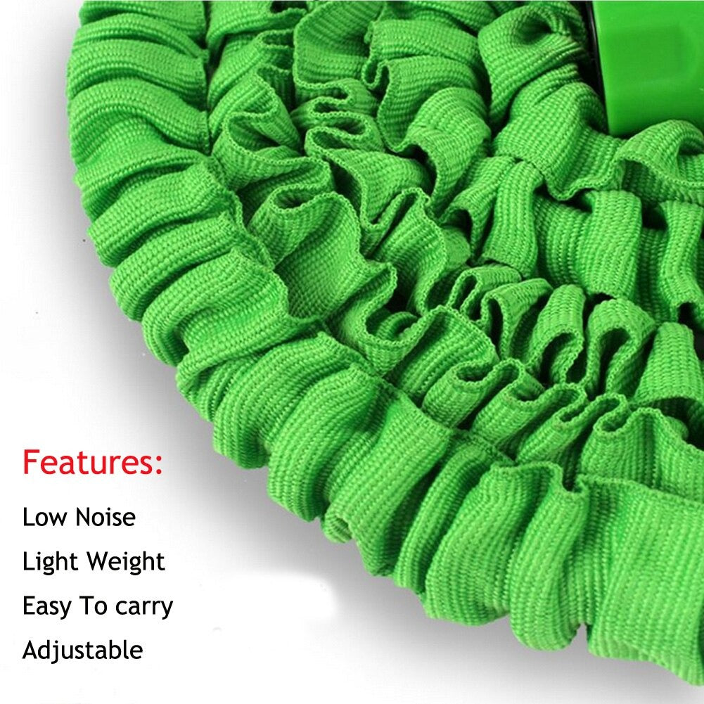100FT Expandable Flexible Plastic Hose Pipe For Cars Garden Watering With SprayGun LivSmart