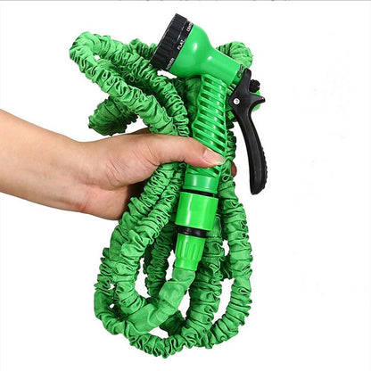 100FT Expandable Flexible Plastic Hose Pipe For Cars Garden Watering With SprayGun LivSmart